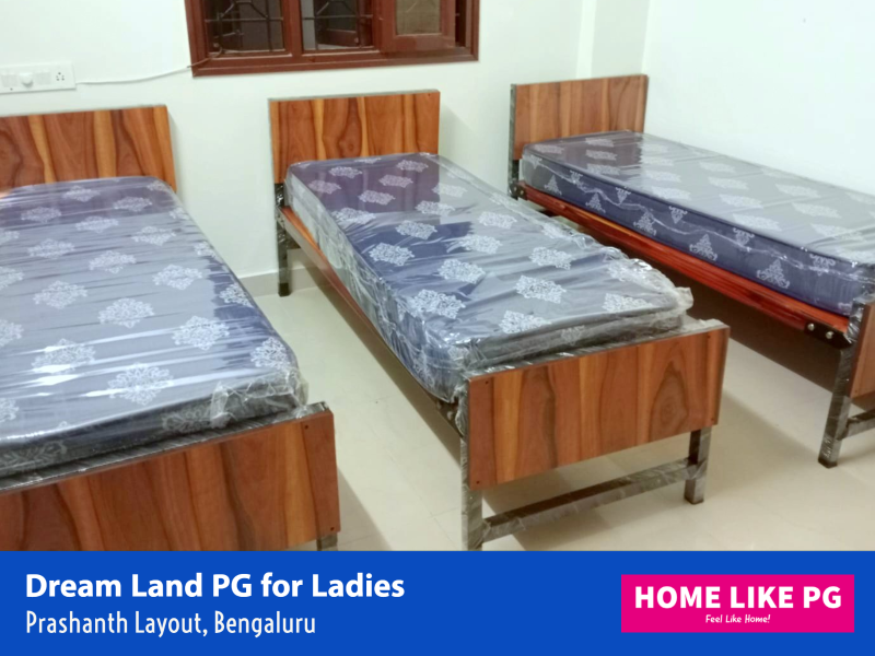 Home Like PG | Dream Land PG for Ladies