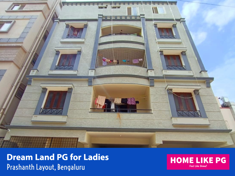 Home Like PG | Dream Land PG for Ladies