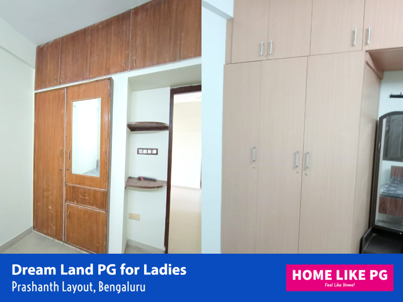 Home Like PG | Dream Land PG for Ladies