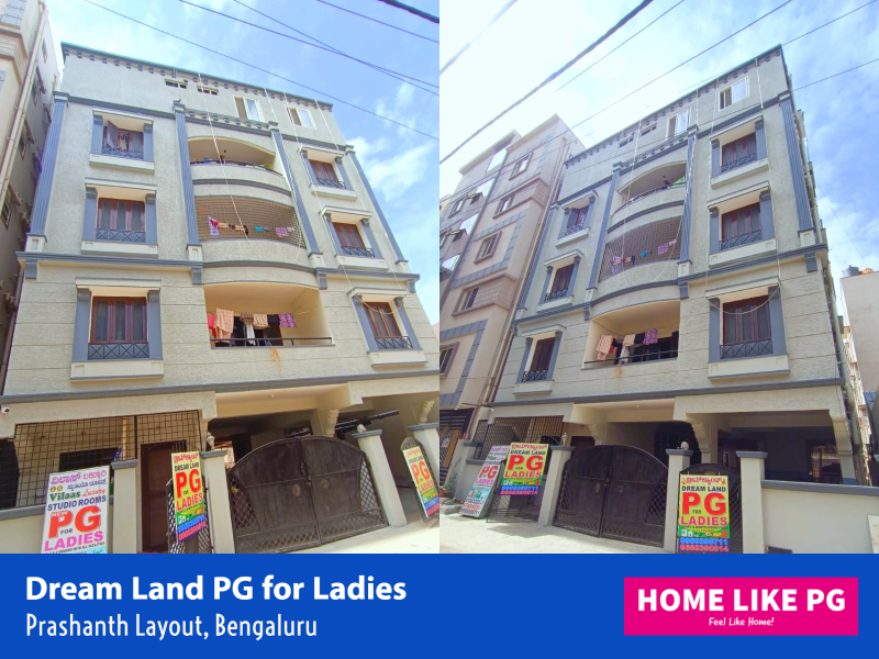 Home Like PG | Dream Land PG for Ladies