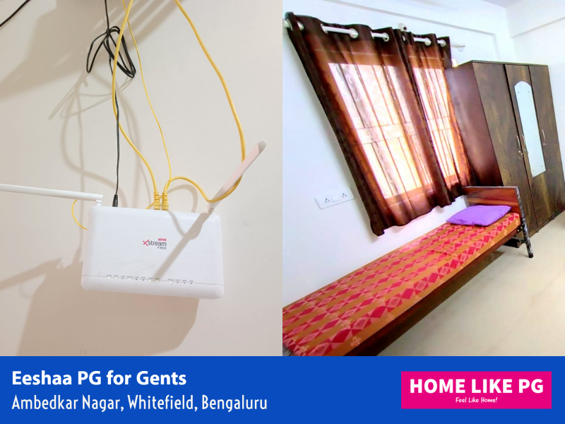 Home Like PG | Eeshaa PG for Gents