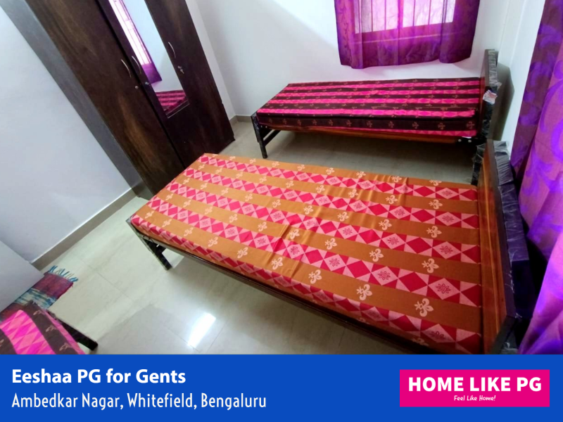 Home Like PG | Eeshaa PG for Gents