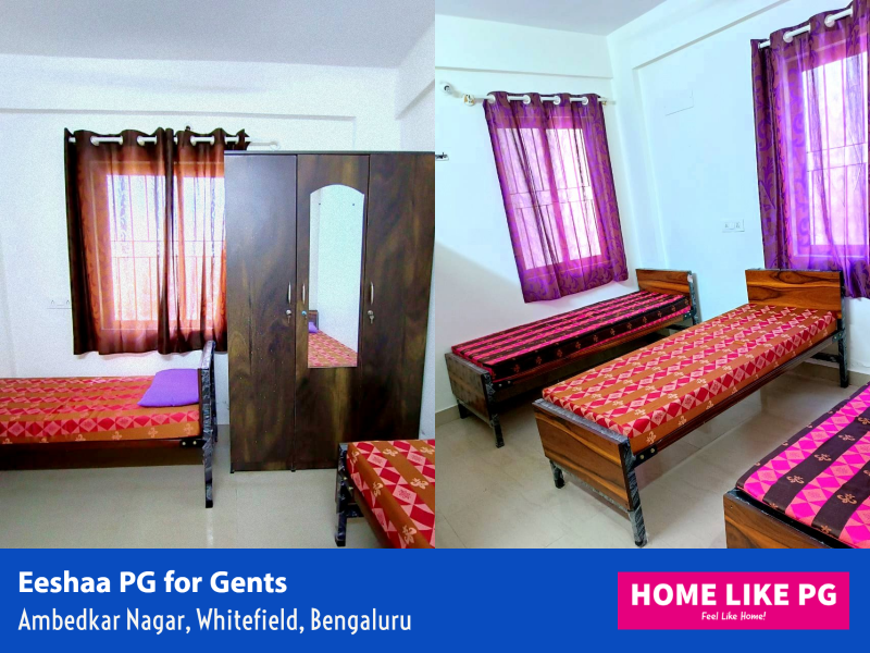 Home Like PG | Eeshaa PG for Gents