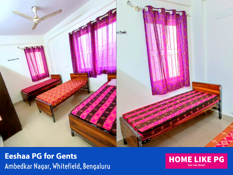 Home Like PG | Eeshaa PG for Gents