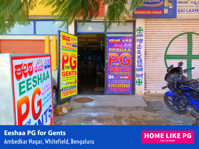 Home Like PG | Eeshaa PG for Gents