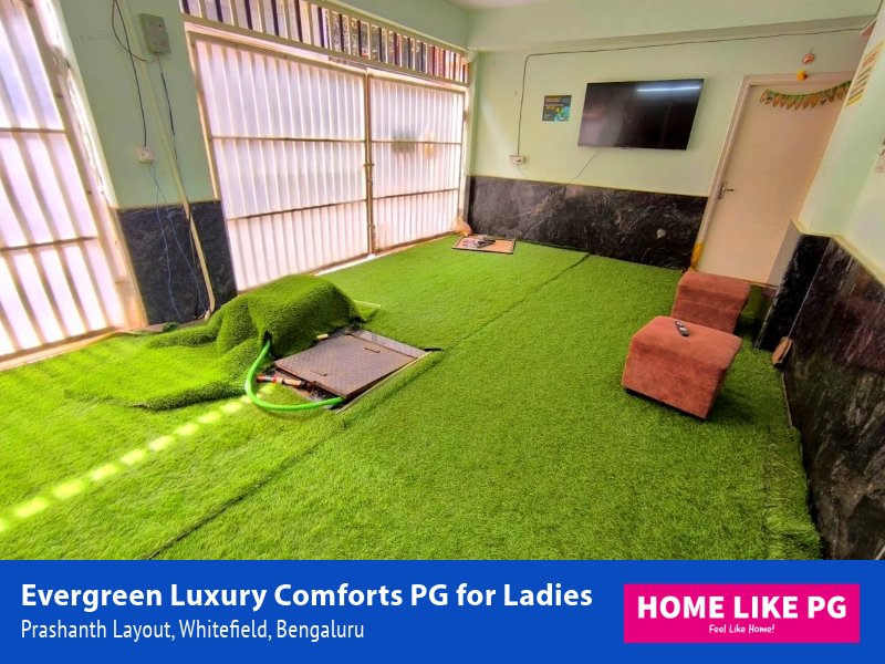 Home Like PG | Evergreen Luxury Comforts PG for Ladies