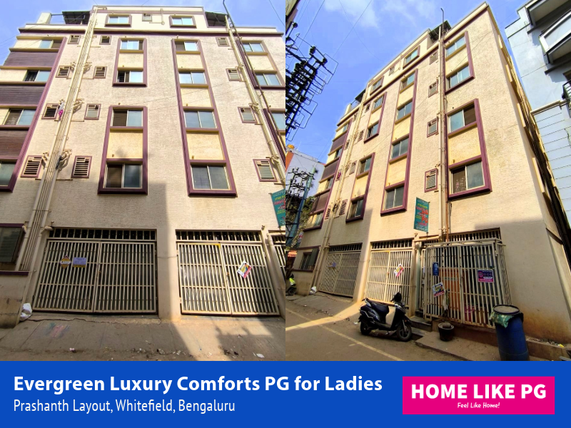 Home Like PG | Evergreen Luxury Comforts PG for Ladies