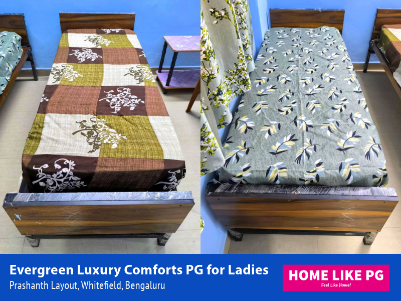 Home Like PG | Evergreen Luxury Comforts PG for Ladies