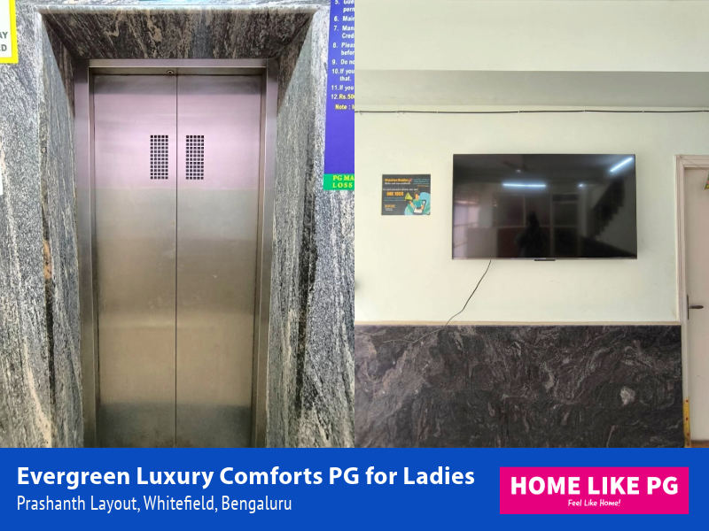 Home Like PG | Evergreen Luxury Comforts PG for Ladies