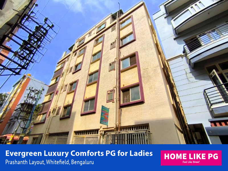 Home Like PG | Evergreen Luxury Comforts PG for Ladies