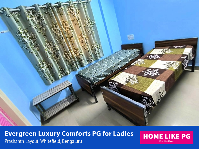 Home Like PG | Evergreen Luxury Comforts PG for Ladies