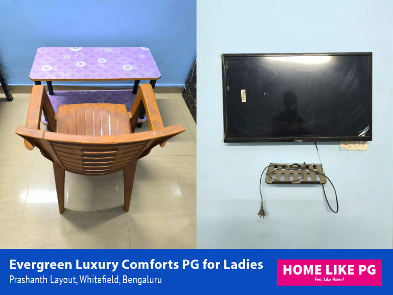 Home Like PG | Evergreen Luxury Comforts PG for Ladies