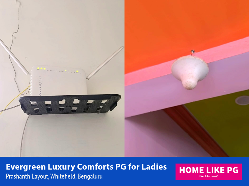 Home Like PG | Evergreen Luxury Comforts PG for Ladies