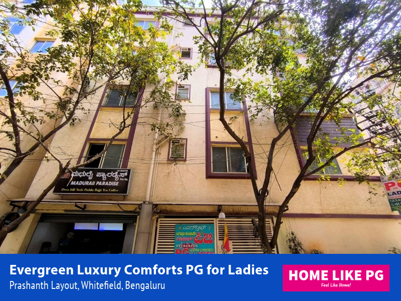 Home Like PG | Evergreen Luxury Comforts PG for Ladies