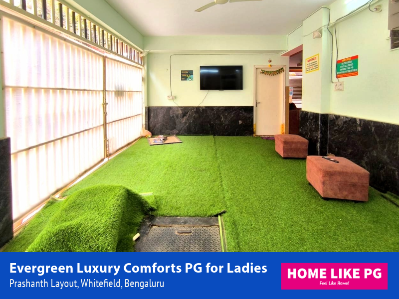 Home Like PG | Evergreen Luxury Comforts PG for Ladies