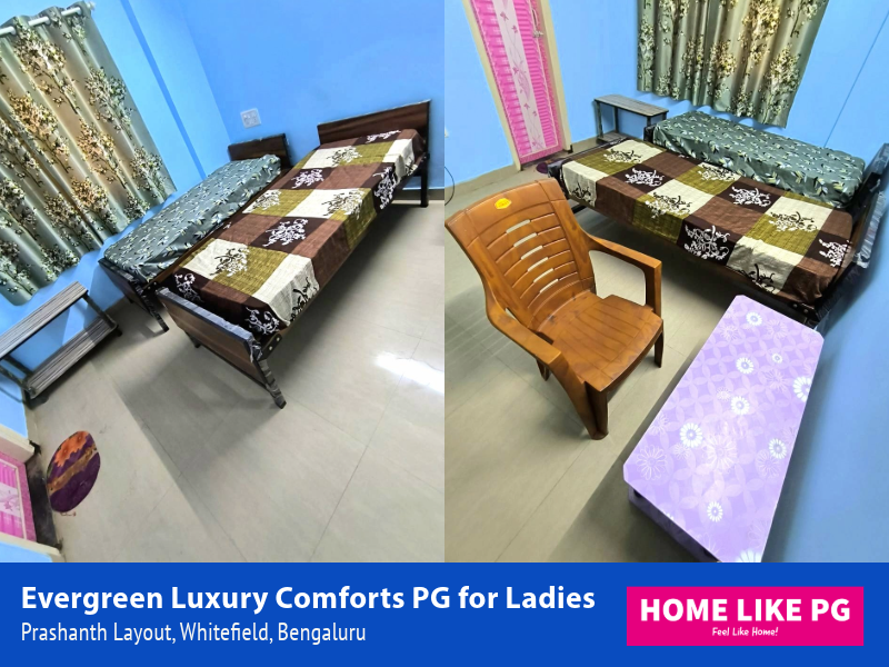 Home Like PG | Evergreen Luxury Comforts PG for Ladies