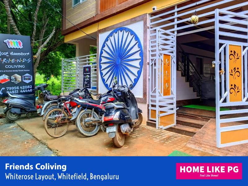 Home Like PG | Friends Coliving