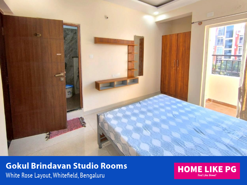 Home Like PG | Gokul Brindavan Studio Rooms