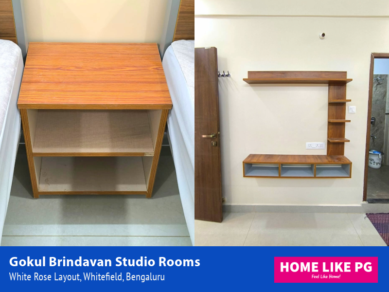 Home Like PG | Gokul Brindavan Studio Rooms