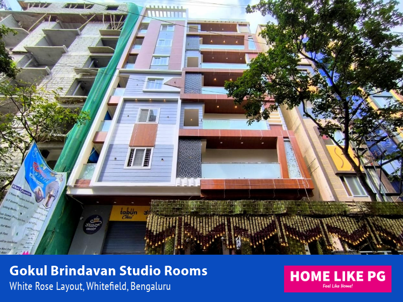 Home Like PG | Gokul Brindavan Studio Rooms