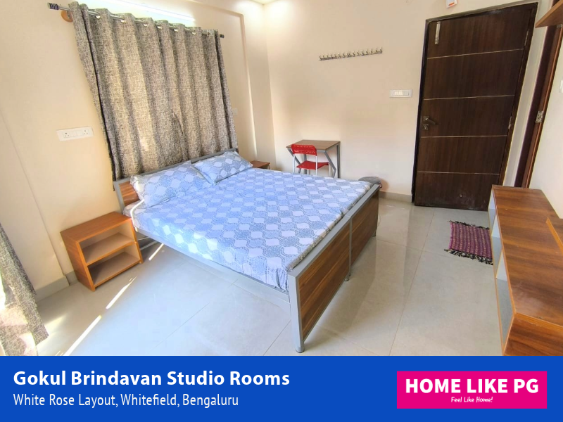 Home Like PG | Gokul Brindavan Studio Rooms