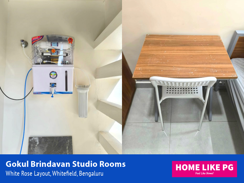 Home Like PG | Gokul Brindavan Studio Rooms