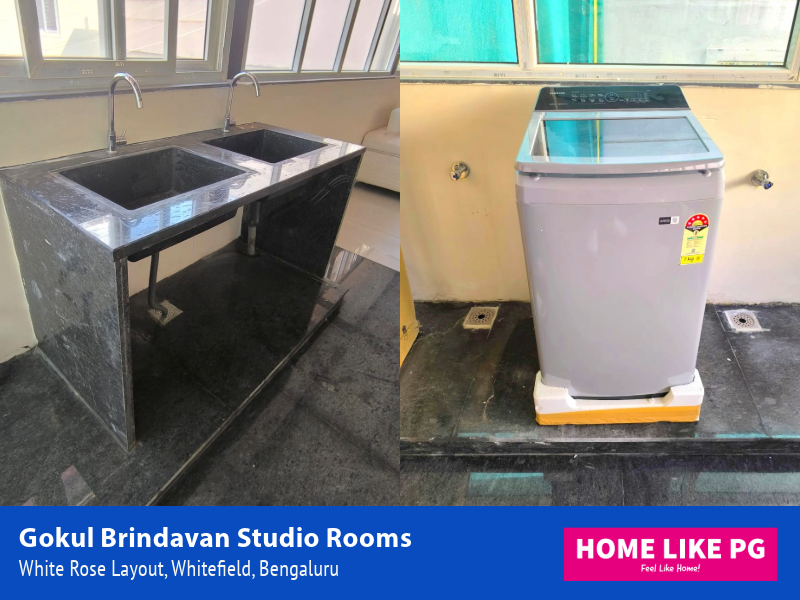 Home Like PG | Gokul Brindavan Studio Rooms