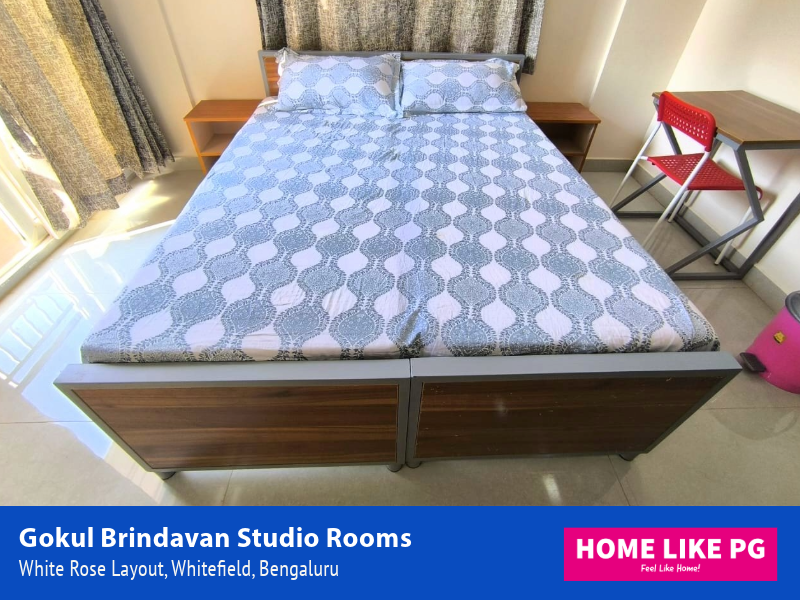 Home Like PG | Gokul Brindavan Studio Rooms