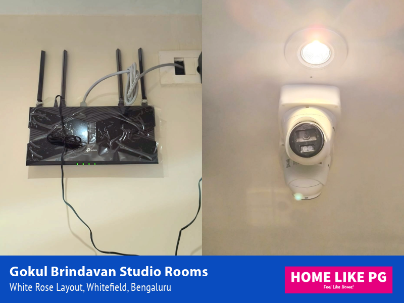 Home Like PG | Gokul Brindavan Studio Rooms