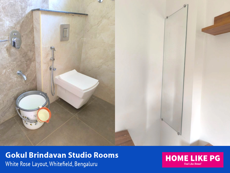 Home Like PG | Gokul Brindavan Studio Rooms