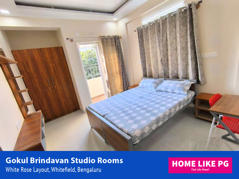 Home Like PG | Gokul Brindavan Studio Rooms