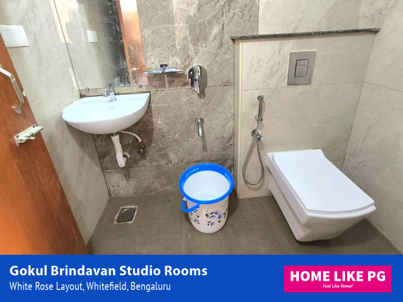 Home Like PG | Gokul Brindavan Studio Rooms