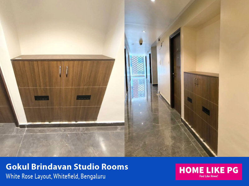 Home Like PG | Gokul Brindavan Studio Rooms