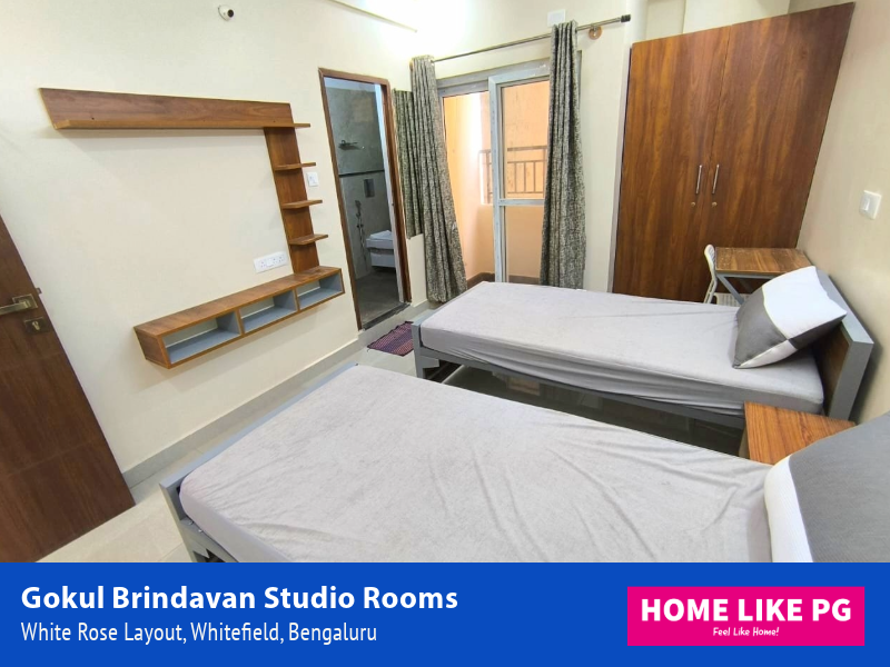 Home Like PG | Gokul Brindavan Studio Rooms