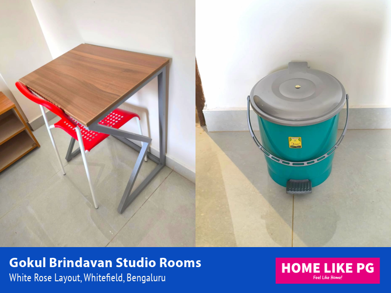 Home Like PG | Gokul Brindavan Studio Rooms