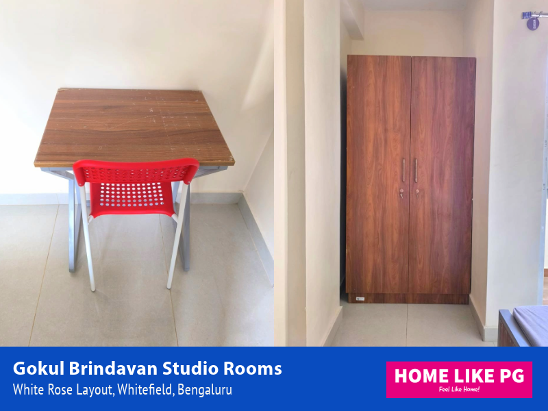 Home Like PG | Gokul Brindavan Studio Rooms