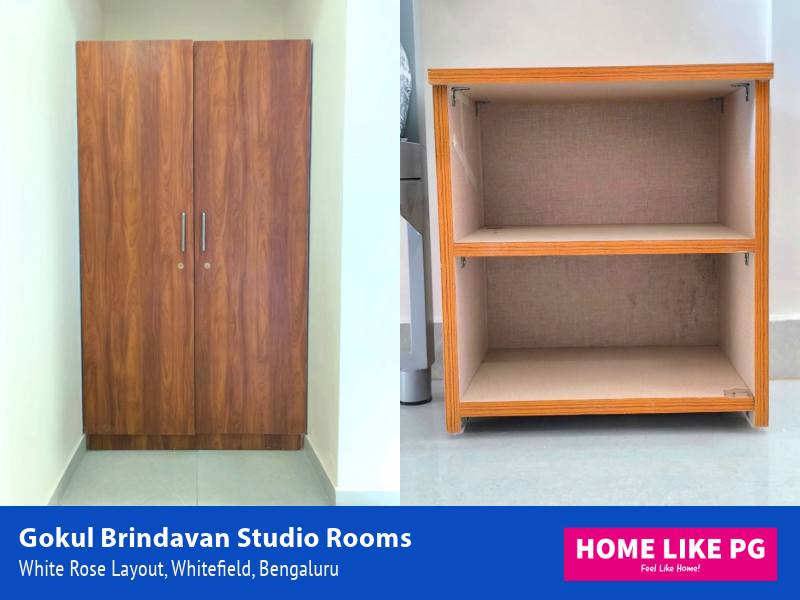 Home Like PG | Gokul Brindavan Studio Rooms