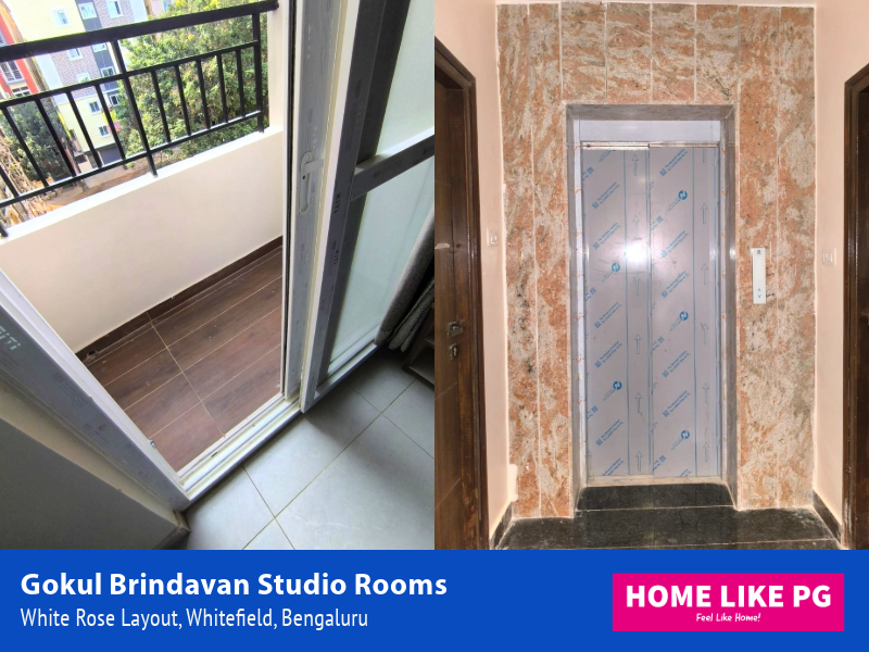 Home Like PG | Gokul Brindavan Studio Rooms