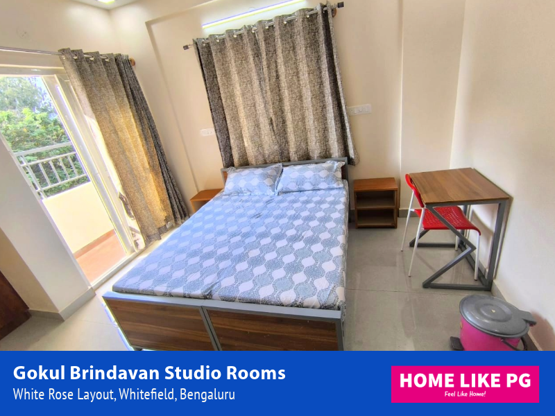 Home Like PG | Gokul Brindavan Studio Rooms