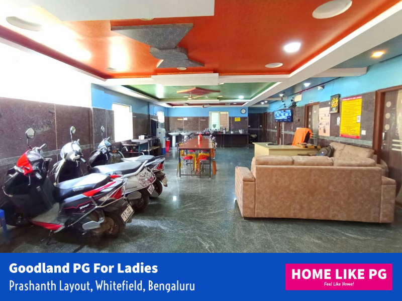 Home Like PG | Goodland PG For Ladies