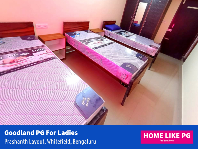 Home Like PG | Goodland PG For Ladies