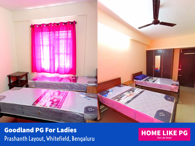 Home Like PG | Goodland PG For Ladies