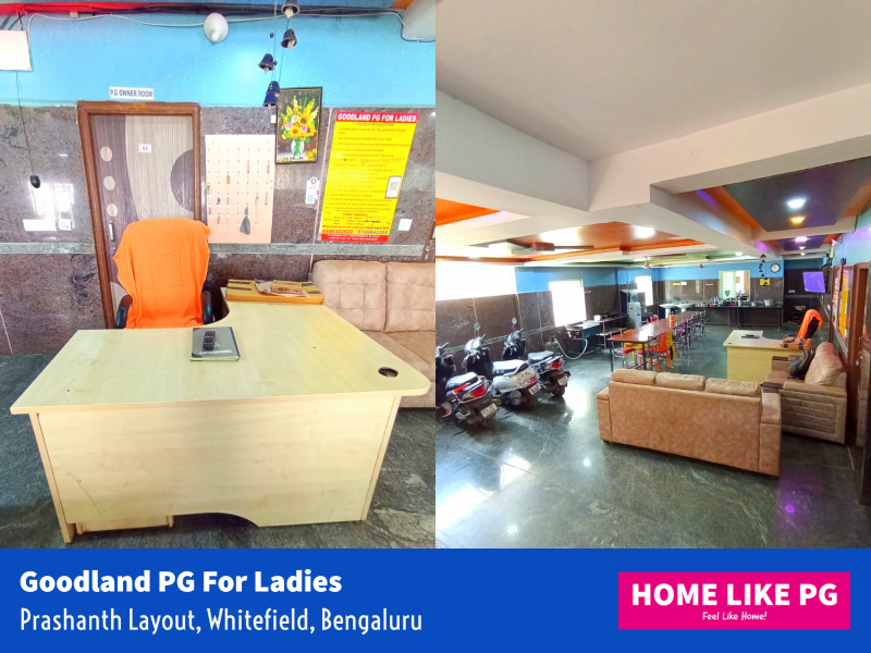 Home Like PG | Goodland PG For Ladies