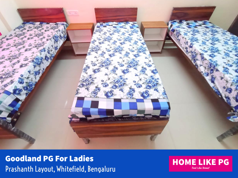 Home Like PG | Goodland PG For Ladies