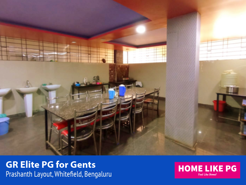 Home Like PG | GR Elite PG for Gents