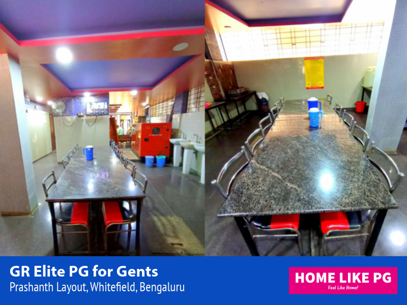 Home Like PG | GR Elite PG for Gents