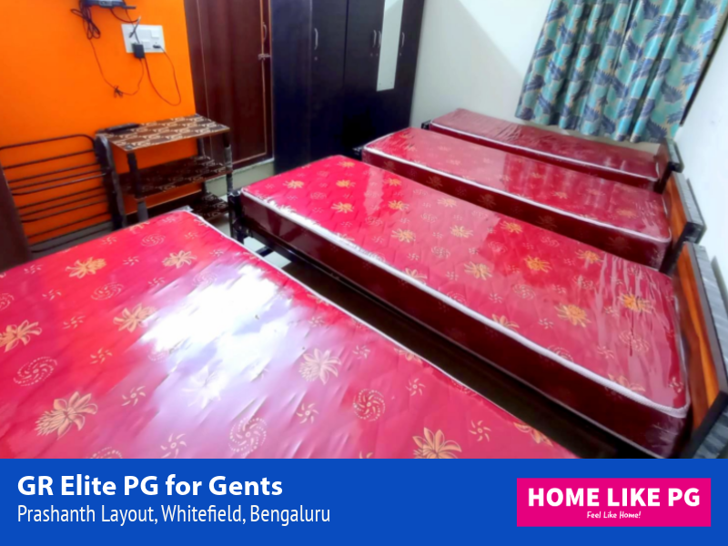 Home Like PG | GR Elite PG for Gents