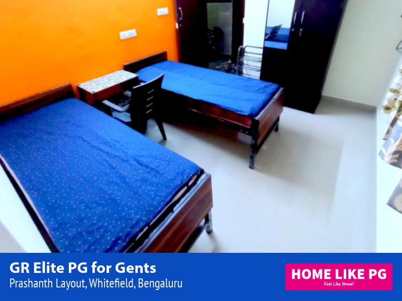 Home Like PG | GR Elite PG for Gents