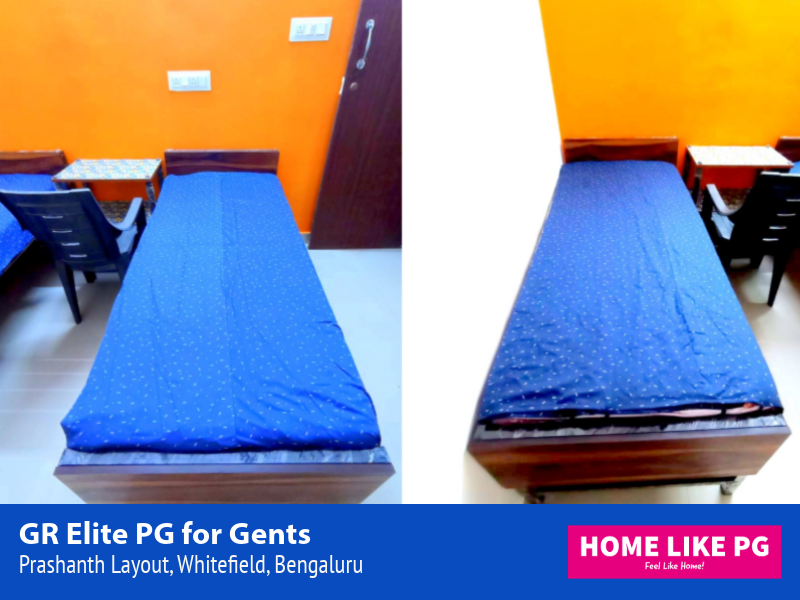 Home Like PG | GR Elite PG for Gents