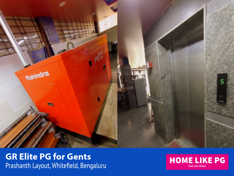 Home Like PG | GR Elite PG for Gents